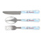 Airplane & Pilot Cutlery Set (Personalized)