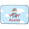 Airplane & Pilot Dish Drying Mat (Personalized)