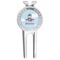 Airplane & Pilot Golf Divot Tool & Ball Marker (Personalized)