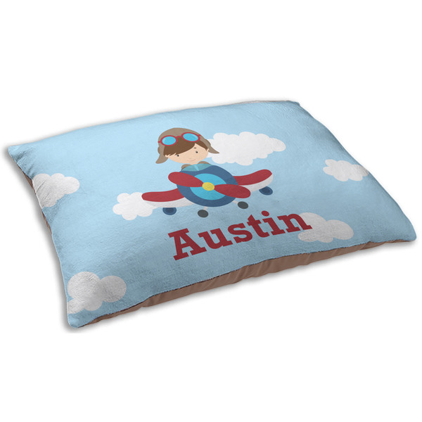 Airplane & Pilot Dog Beds - SMALL