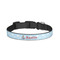 Airplane & Pilot Dog Collar - Small - Front