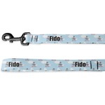 Airplane & Pilot Deluxe Dog Leash (Personalized)