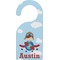 Airplane & Pilot Door Hanger (Personalized)