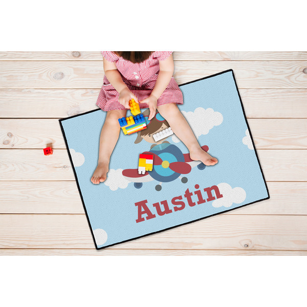 Airplane & Pilot Door Mats - LIFESTYLE kid