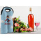 Airplane & Pilot Double Wine Tote - LIFESTYLE (new)