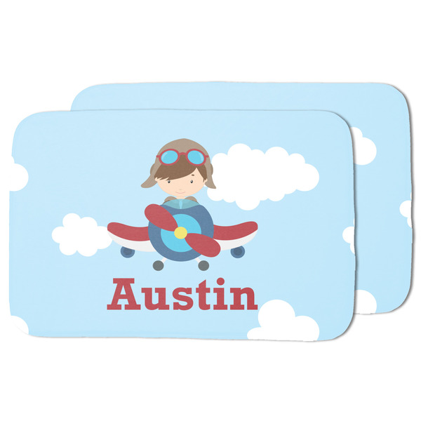 Airplane & Pilot Drying Dish Mat - MAIN
