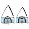 Airplane & Pilot Duffle Bag Small and Large