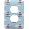 Airplane & Pilot Electric Outlet Plate (Personalized)