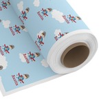 Airplane & Pilot Fabric by the Yard (Personalized)