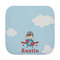 Airplane & Pilot Face Towel (Personalized)