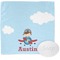 Airplane & Pilot Wash Cloth with soap