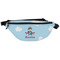 Airplane & Pilot Fanny Pack - Front
