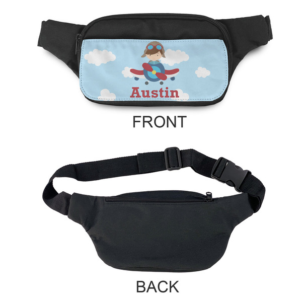 Airplane & Pilot Fanny Packs - APPROVAL