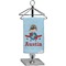 Airplane & Pilot Finger Tip Towel (Personalized)
