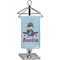 Airplane & Pilot Finger Tip Towel - Full Print (Personalized)