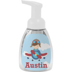 Airplane & Pilot Foam Soap Bottle (Personalized)