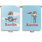 Airplane & Pilot Garden Flags - Large - Double Sided - APPROVAL
