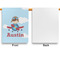 Airplane & Pilot Garden Flags - Large - Single Sided - APPROVAL
