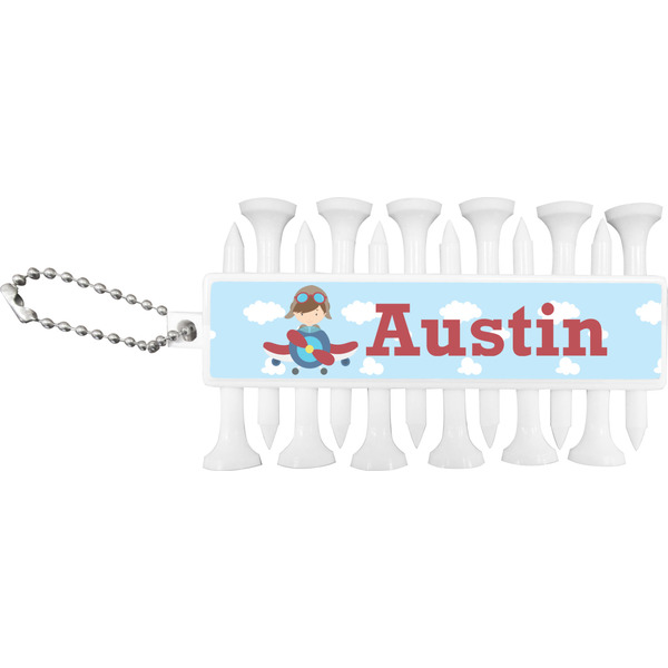 Airplane & Pilot Golf Buddy