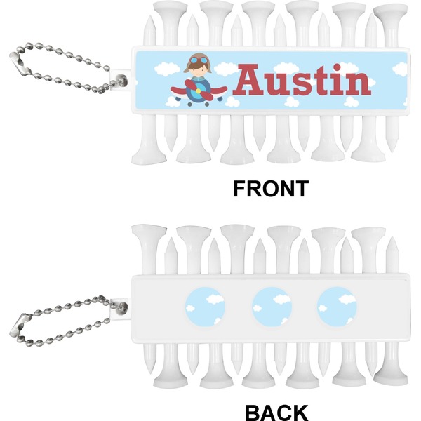 Airplane & Pilot Golf Buddy (Approval)