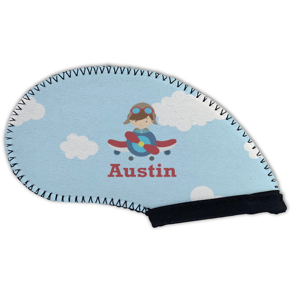 Airplane & Pilot Golf Club Covers - BACK
