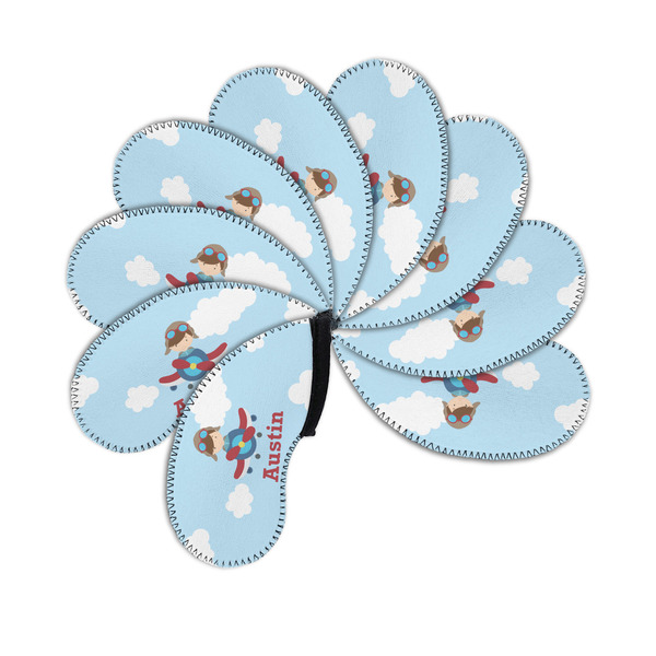 Airplane & Pilot Golf Club Covers - PARENT/MAIN (set of 9)