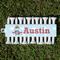 Airplane & Pilot Golf Tees & Ball Markers Set - Front