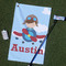 Airplane & Pilot Golf Towel Gift Set - Main