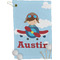Airplane & Pilot Golf Towel (Personalized)