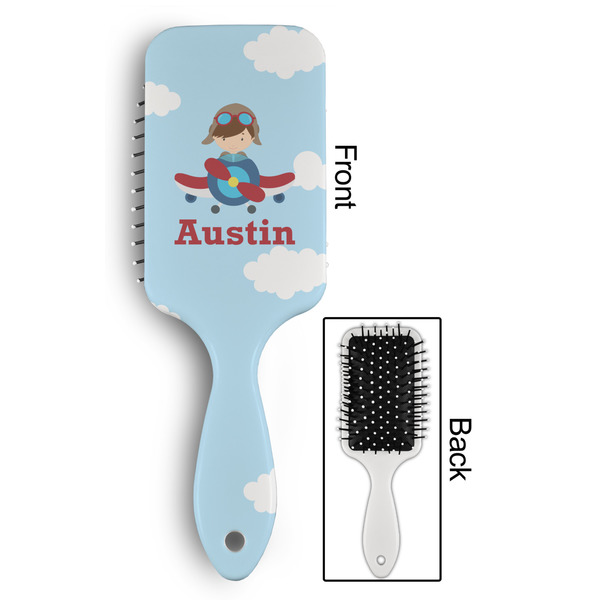 Airplane & Pilot Hair Brush - Approval