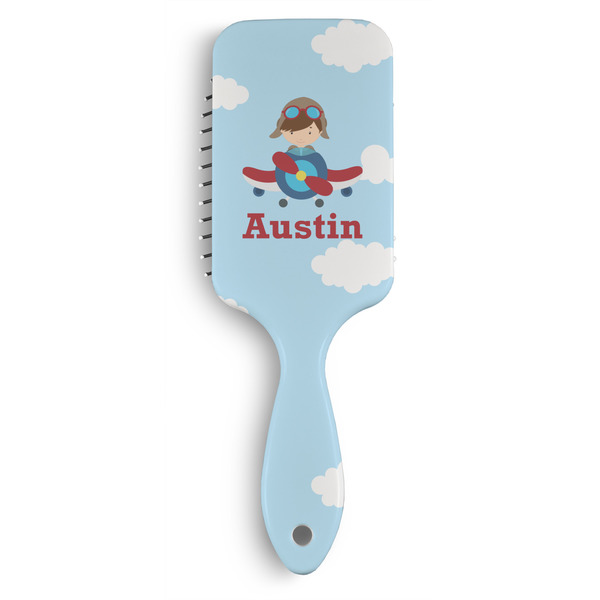 Custom Airplane & Pilot Hair Brushes (Personalized)