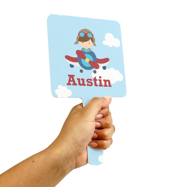 Airplane & Pilot Hand Mirrors - Alt View