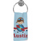 Airplane & Pilot Hand Towel - Full Print (Personalized)