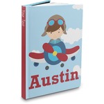 Airplane & Pilot Hardbound Journal (Personalized)