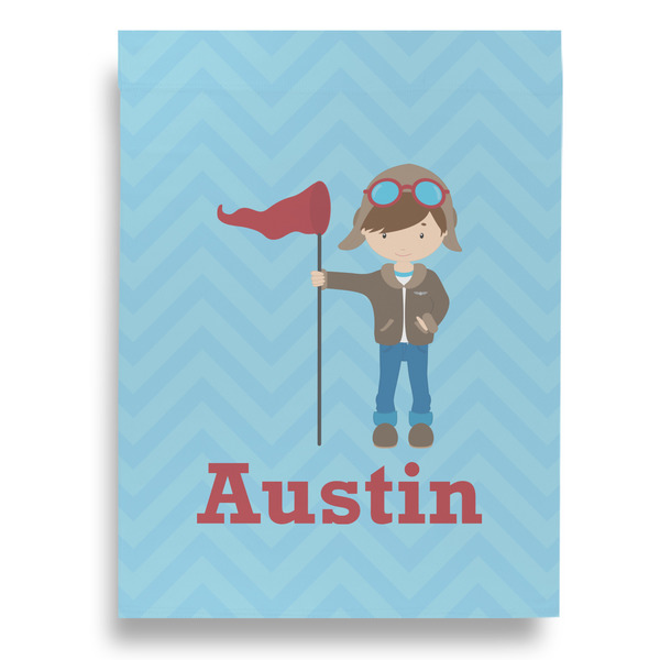 Airplane & Pilot House Flags - Double Sided - BACK