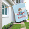 Airplane & Pilot House Flags - Double Sided - LIFESTYLE