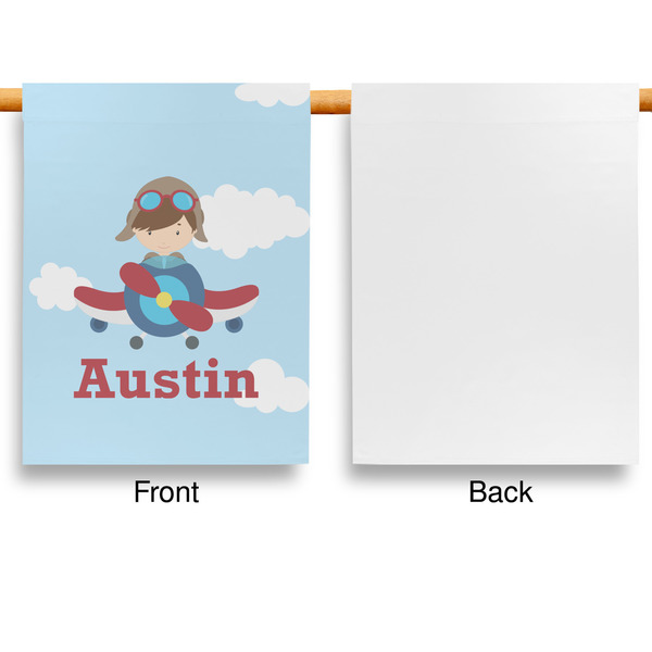 Airplane & Pilot House Flags - Single Sided - APPROVAL