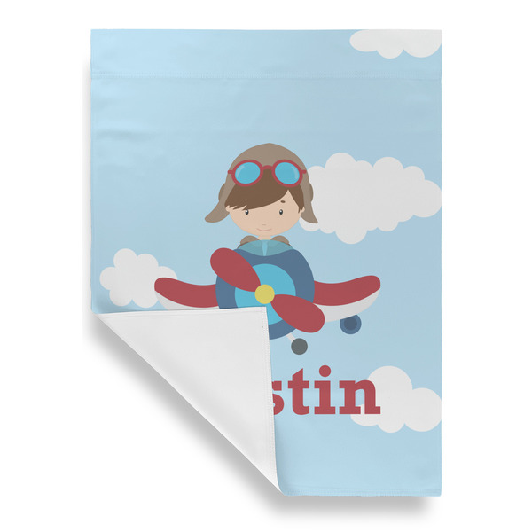 Airplane & Pilot House Flags - Single Sided - FRONT FOLDED