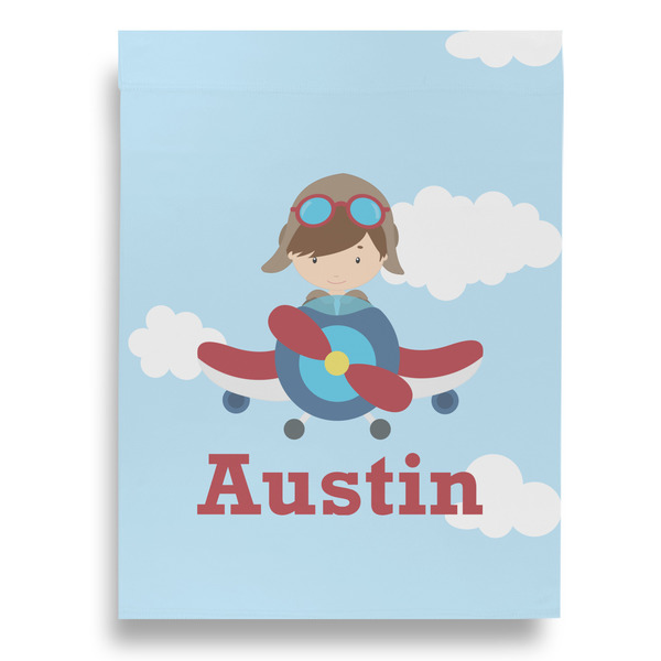 Airplane & Pilot House Flags - Single Sided - FRONT