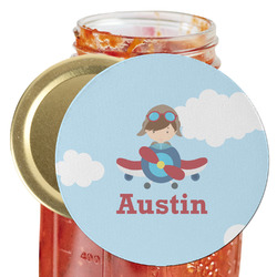 Airplane & Pilot Jar Opener (Personalized)