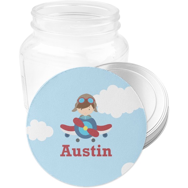 Airplane & Pilot Jar Opener - Main