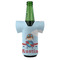 Airplane & Pilot Jersey Bottle Cooler - FRONT (on bottle)