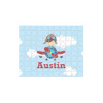Airplane & Pilot 110 pc Jigsaw Puzzle (Personalized)