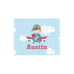 Airplane & Pilot 110 pc Jigsaw Puzzle (Personalized)