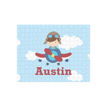 Airplane & Pilot 252 pc Jigsaw Puzzle (Personalized)