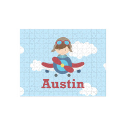 Airplane & Pilot 252 pc Jigsaw Puzzle (Personalized)