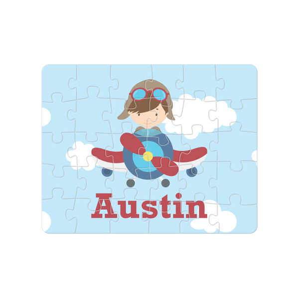 Custom Airplane & Pilot Jigsaw Puzzles (Personalized)
