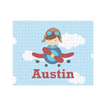 Airplane & Pilot 500 pc Jigsaw Puzzle (Personalized)