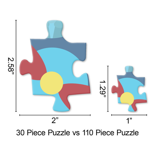Airplane & Pilot Jigsaw Puzzle - Piece Comparison