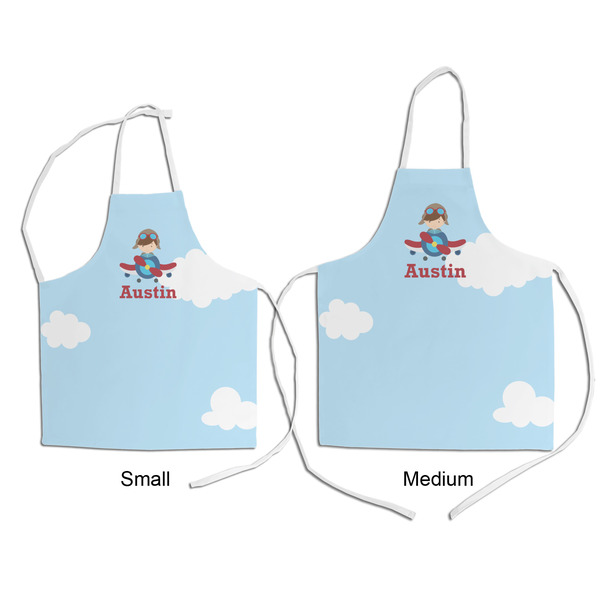 Airplane & Pilot Kid's Aprons - Comparison